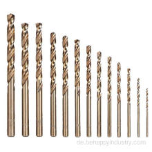 HSS Cobalt M35 Drill Bit mit Amber fertiggestellt